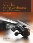 Blues for String Orchestra